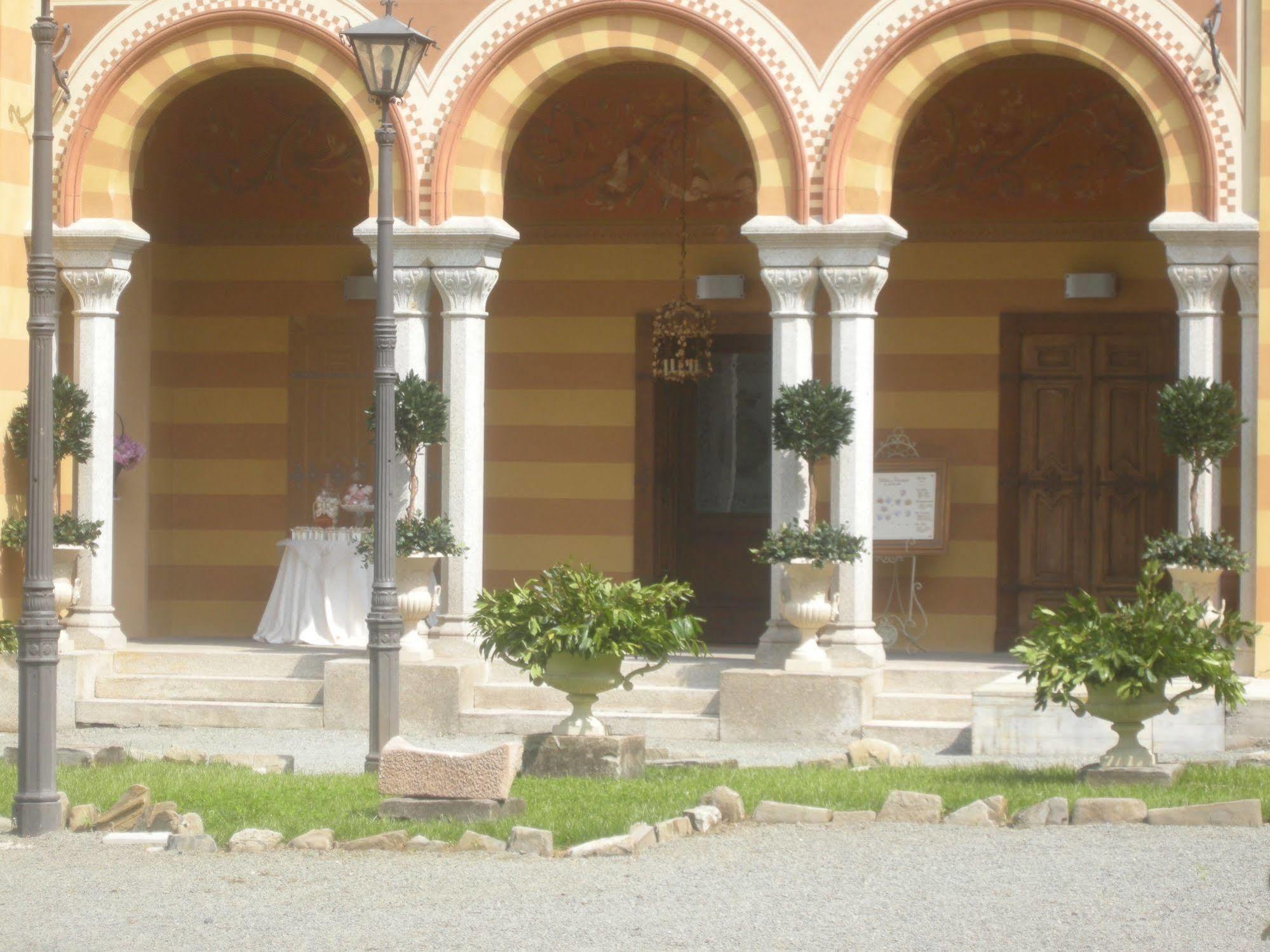 Villa Scati Bed And Breakfast Melazzo Kültér fotó
